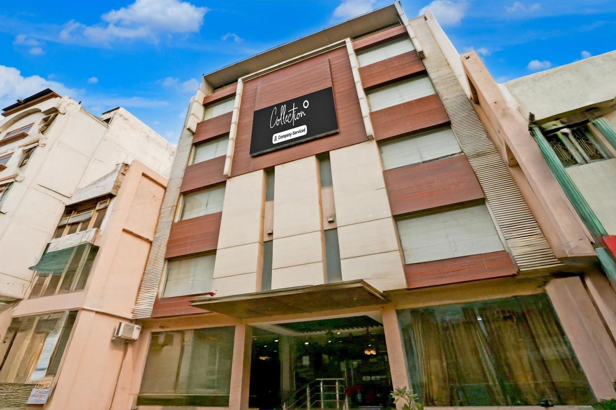 מלון לודהיאנה Super Collection O Railway Station Road Near Clock Tower מראה חיצוני תמונה